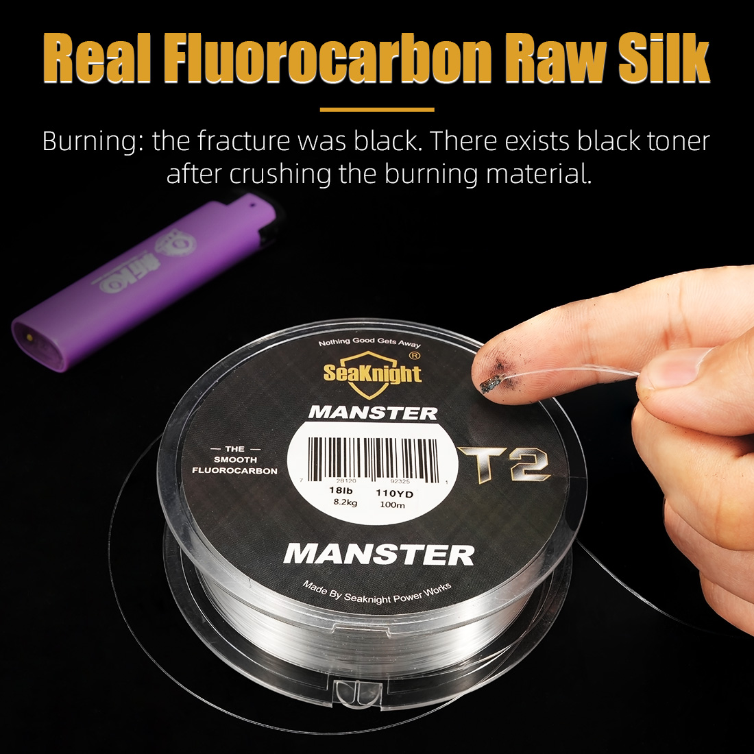 Copolymer Line - SeaKnight Marka MANSTER T2 Serisi 100%