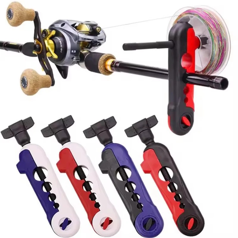 Fishing Line Spool - Taşınabilir Evrensel Olta Sarıcı Çeşitli Boyutlara