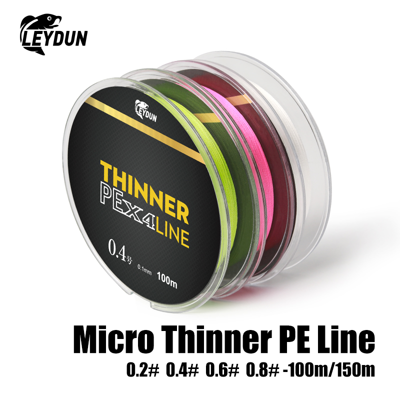 Copolymer Line - Leydun Micro THINNER Olta İpleri 100m