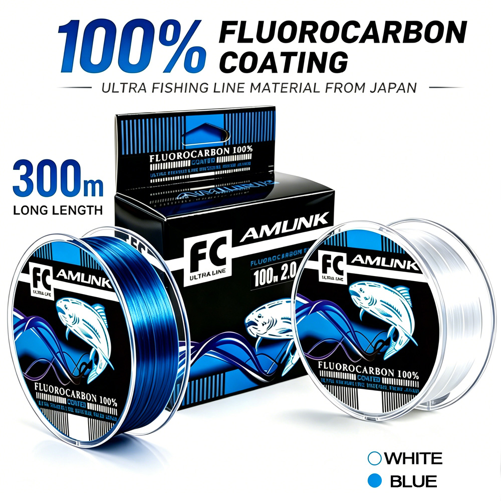 Copolymer Line - Thornsline 300m %100 Florokarbon Kaplama Olta