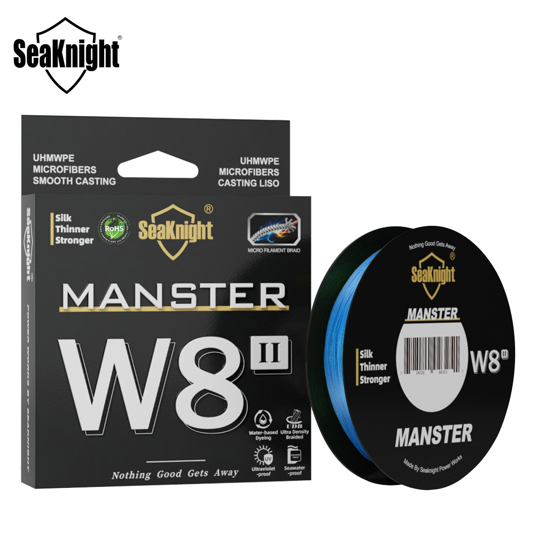 Ice Fishing Line - SeaKnight Marka W8 II 300M PE