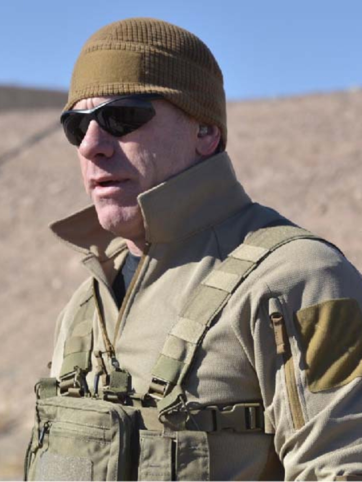 Tippet Line - Helikon Range Bere Şapkası Polar Astarlı