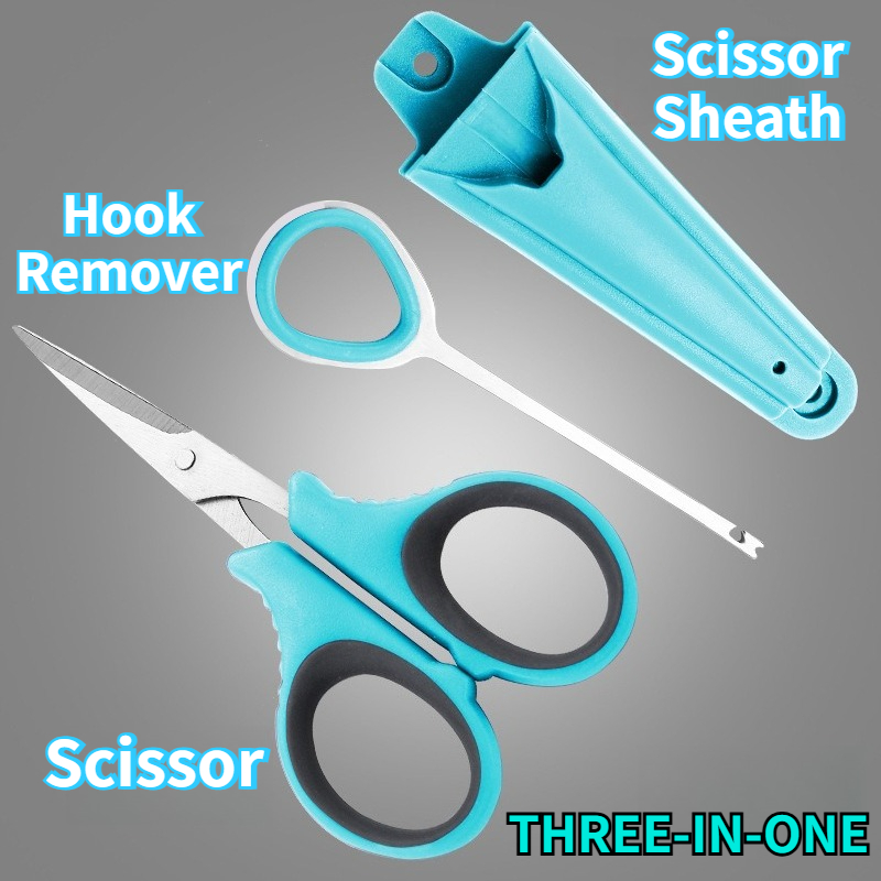 Fishing Line Cutter - 1 adet balıkçılık makas seti aksesuarları