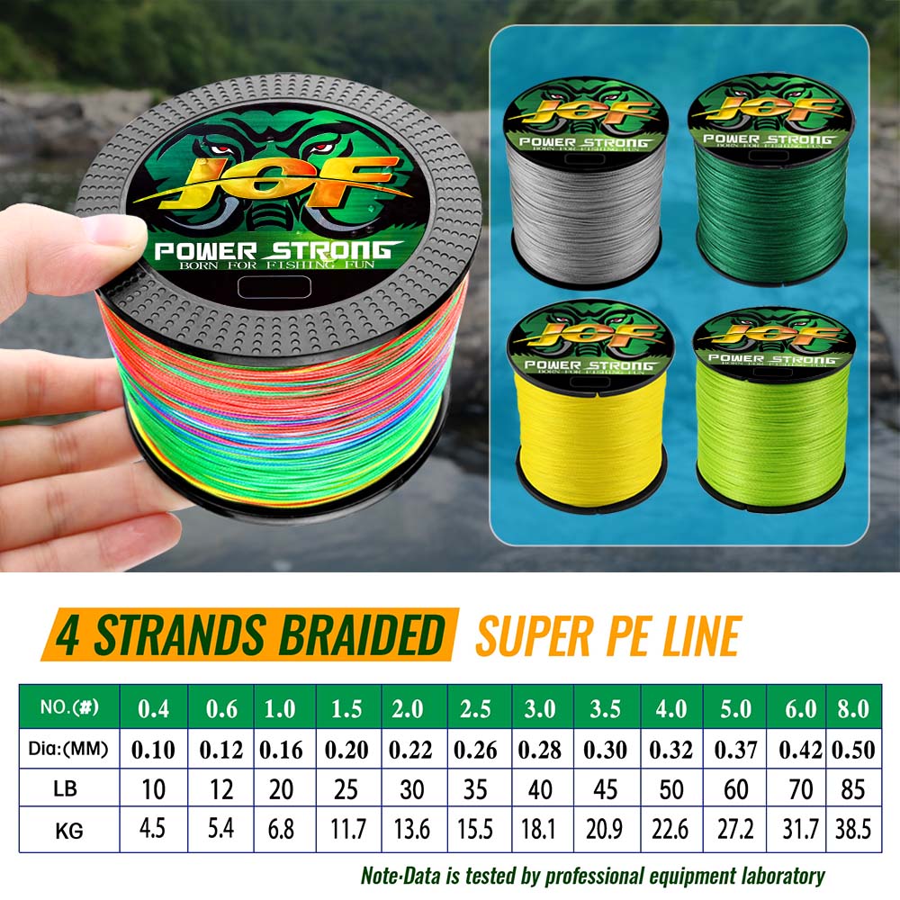 JOF 4 Iplikçik olta 300/100 M  - Copolymer Line incelemesi ve fiyatı