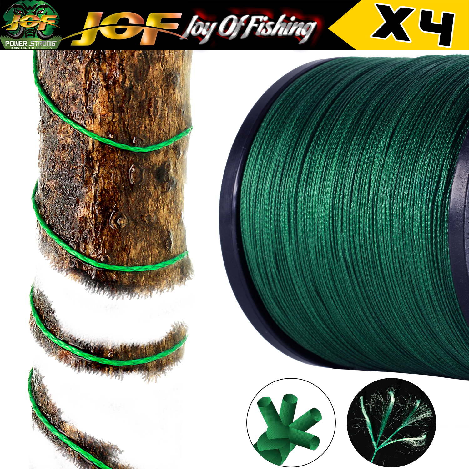 JOF 4 Iplikçik olta 300/100 M  - Copolymer Line incelemesi ve fiyatı