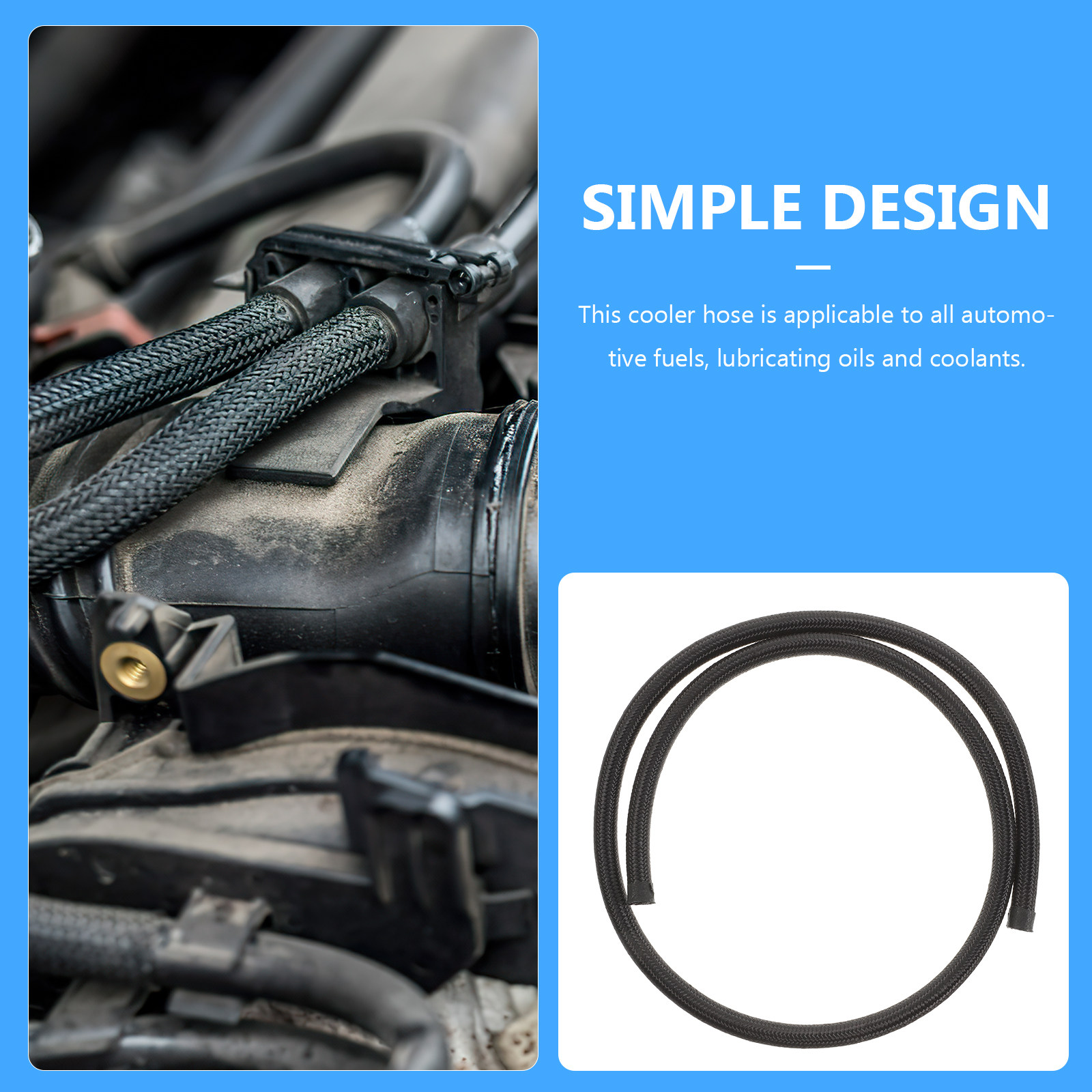 Otomatik Şanzıman Yağ Soğutucu - Braided Line incelemesi ve fiyatı