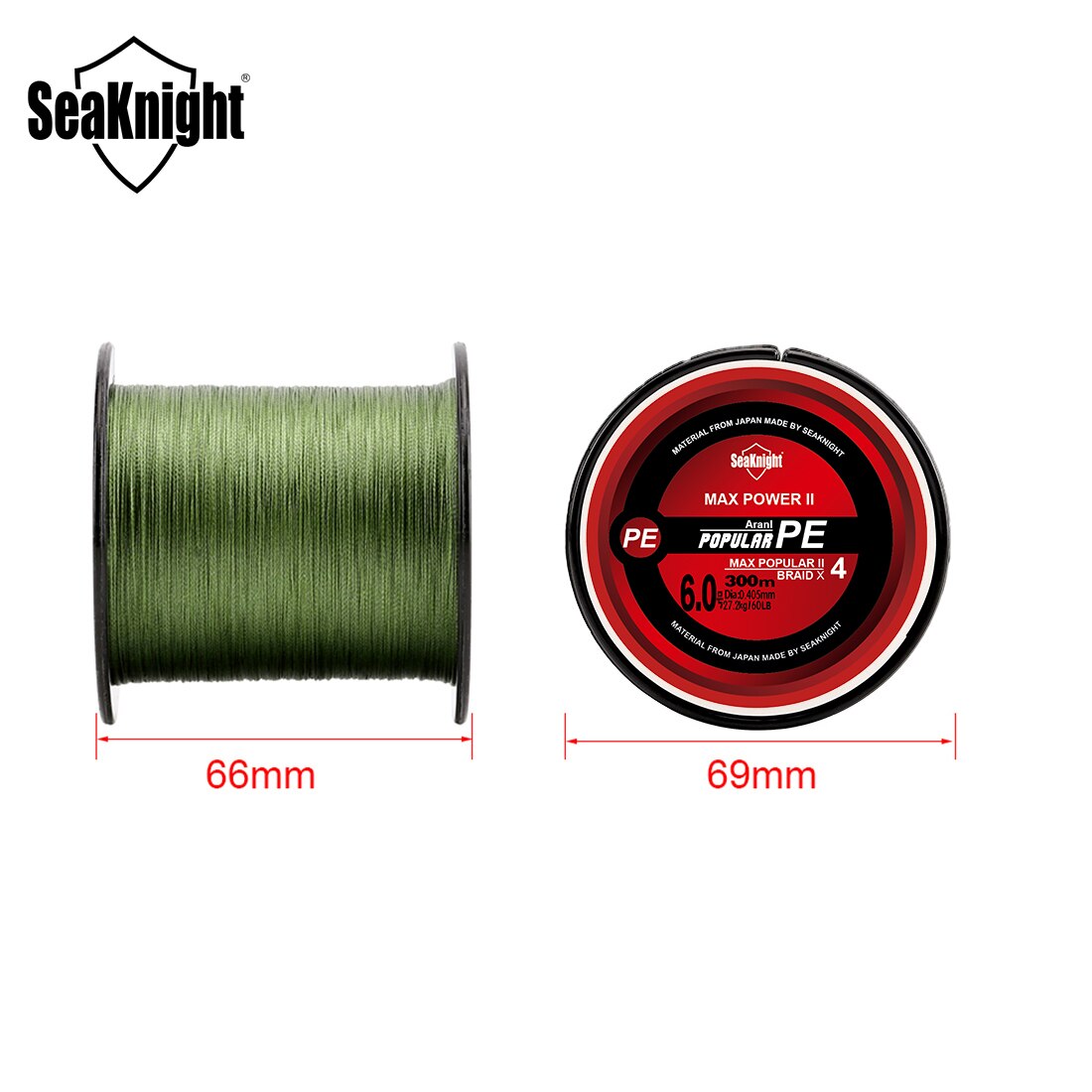 SeaKnight tritriserisi 4 iplik - Ice Fishing Line incelemesi ve fiyatı