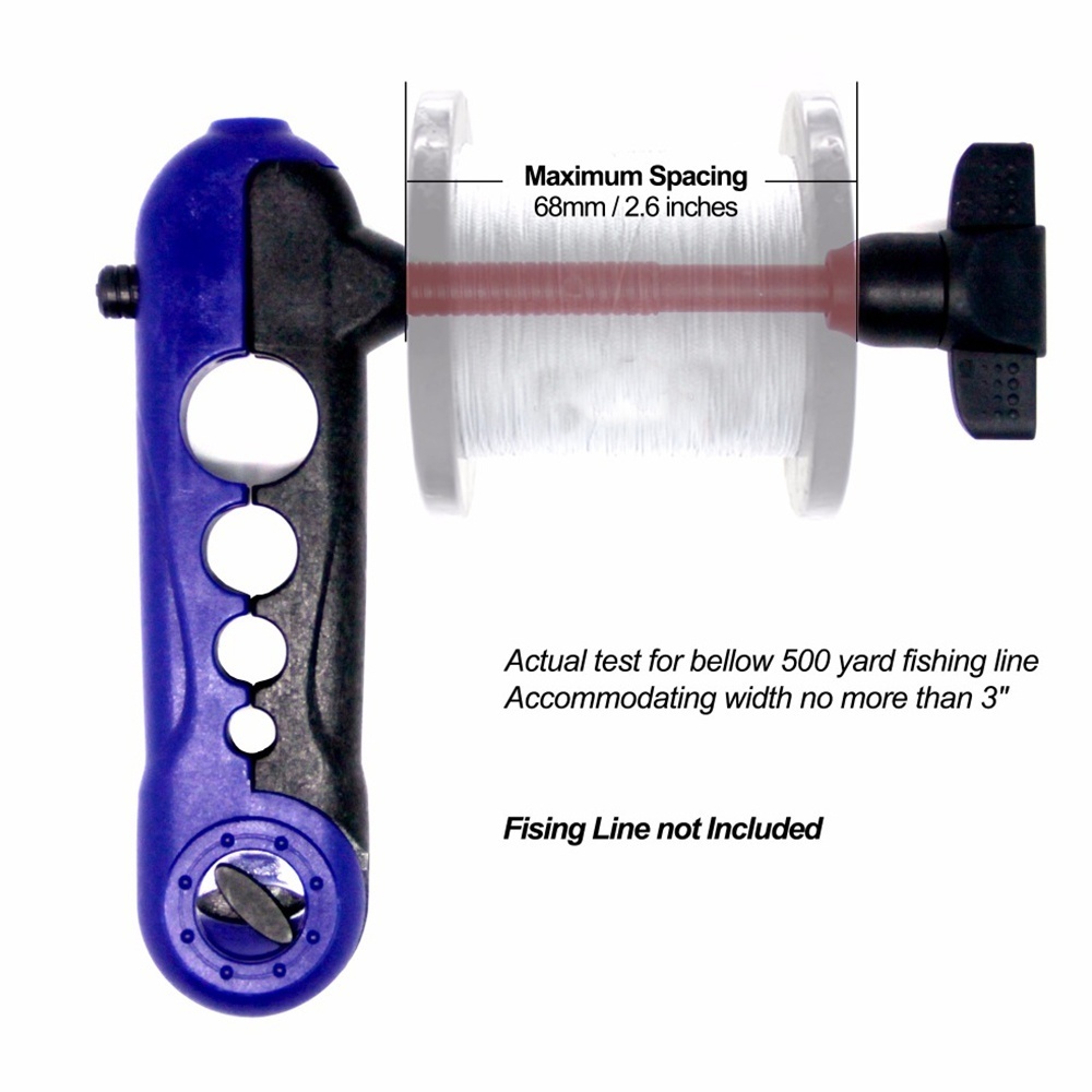 Balıkçılık İpi Sarıcı Taşınabi - Fishing Line Spooler incelemesi ve fiyatı