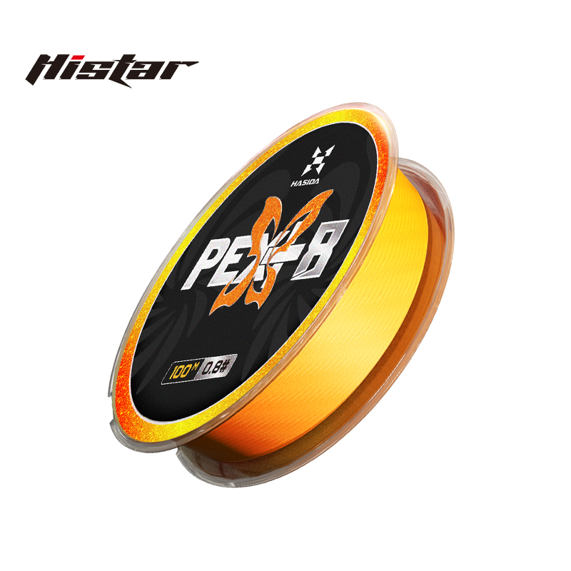 HASIDA Butterfly 100m 8 Örgülü - Copolymer Line incelemesi ve fiyatı