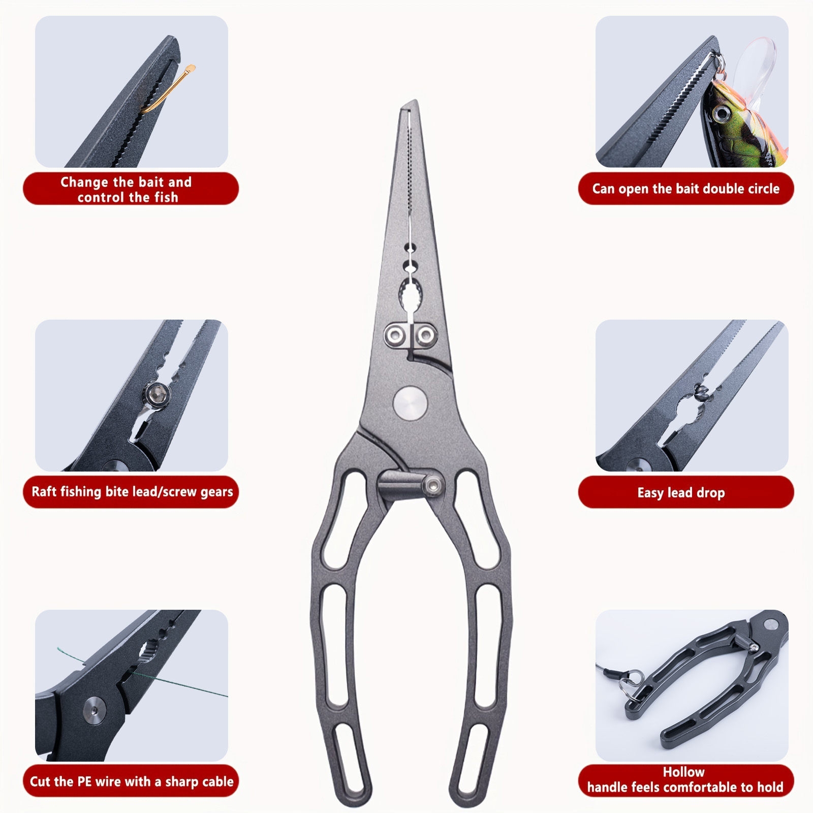 Balıkçılık Pensesi ve Balık Tu - Fishing Line Cutter incelemesi ve fiyatı