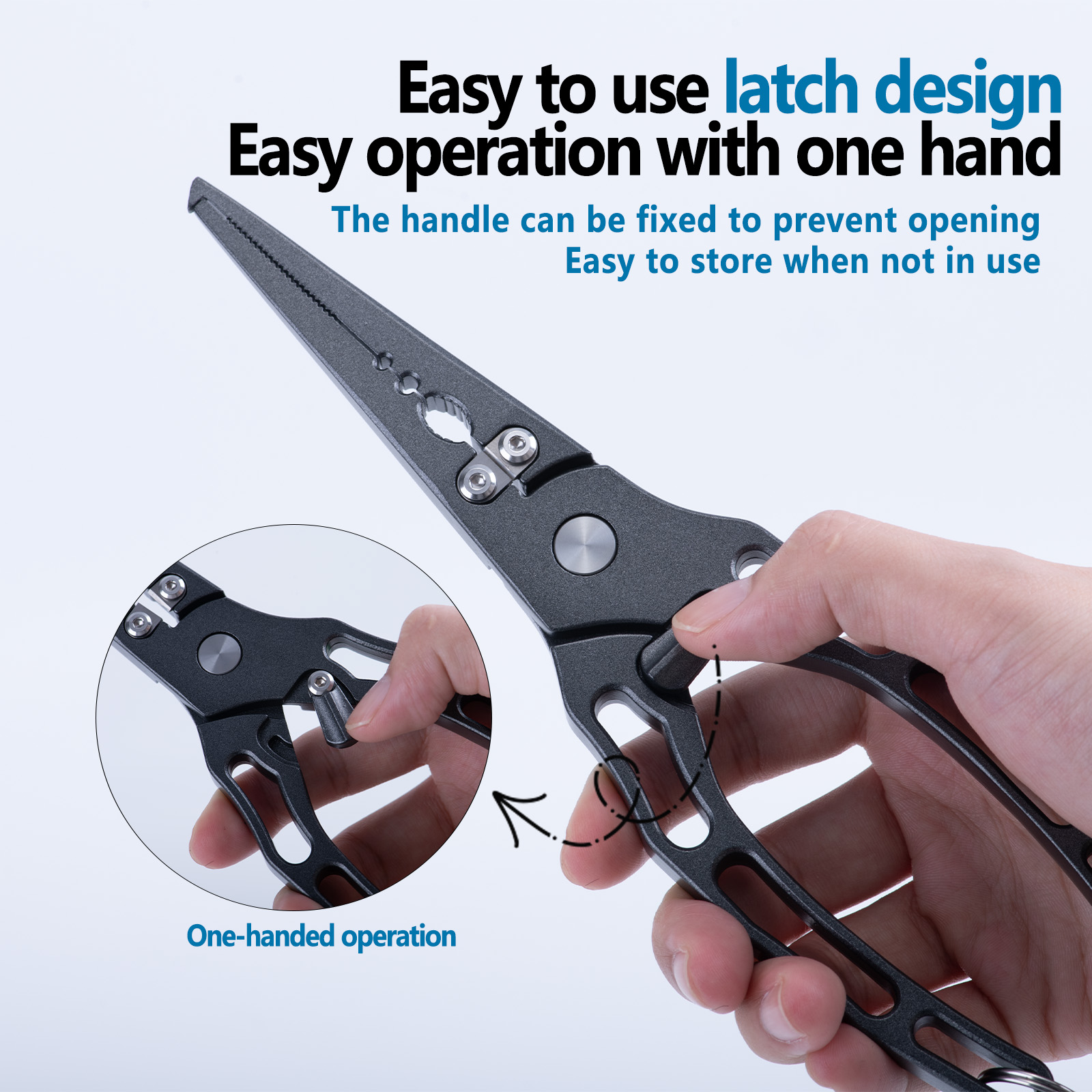 Balıkçılık Pensesi ve Balık Tu - Fishing Line Cutter incelemesi ve fiyatı