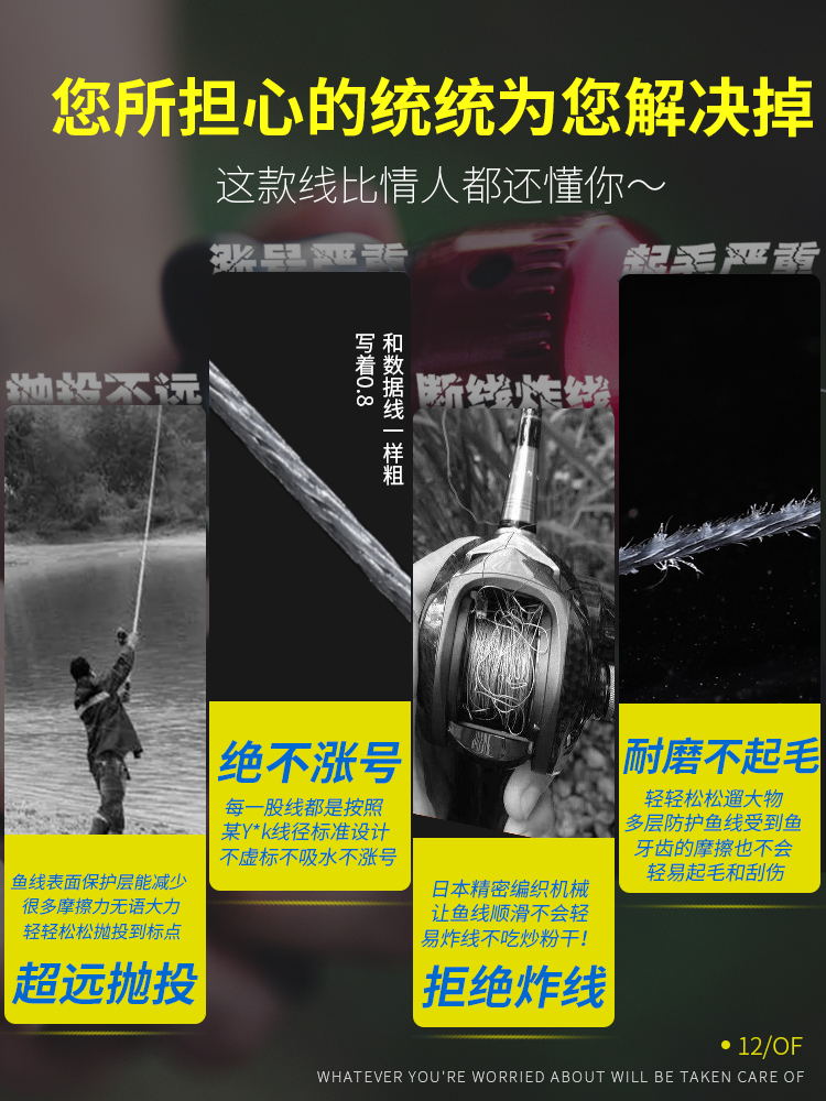 Japonya İthal YGKV8 Line Otant - Copolymer Line incelemesi ve fiyatı